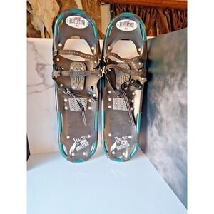NEW Readfeather Adult Green Snowshoes 8x25